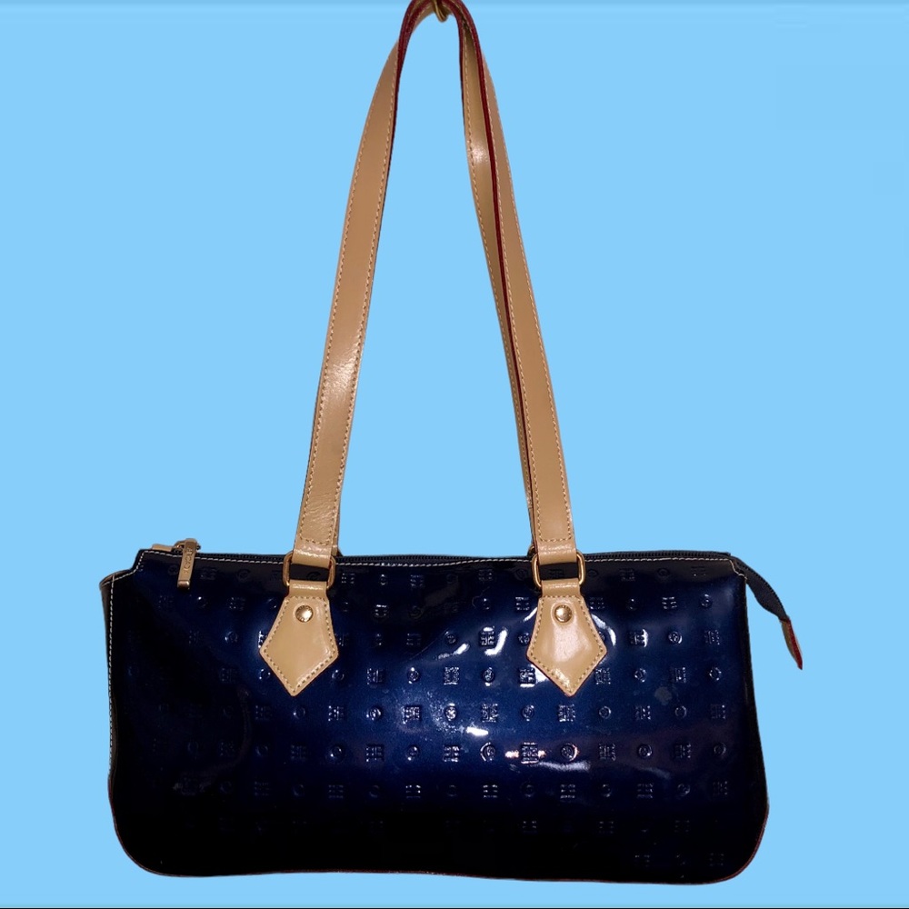 Blue Arcadia Shoulder Bag